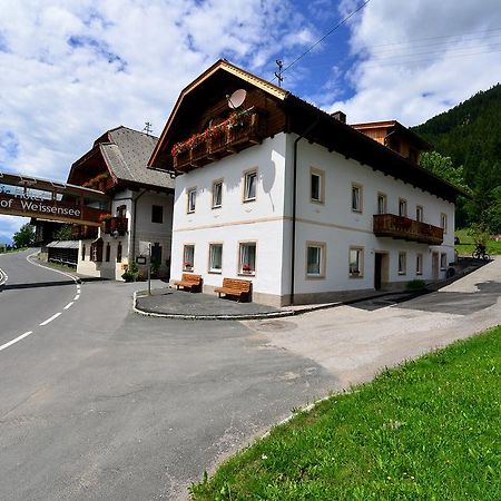 Haus Kalt Apartman Weissensee Kültér fotó