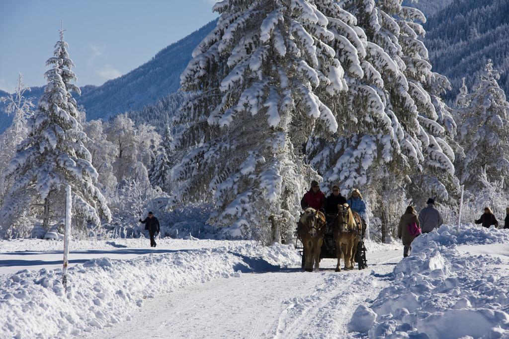 Haus Kalt Apartman Weissensee Kültér fotó