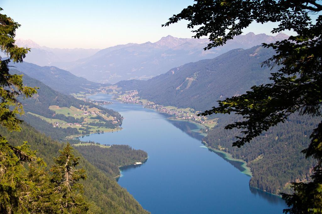 Haus Kalt Apartman Weissensee Kültér fotó