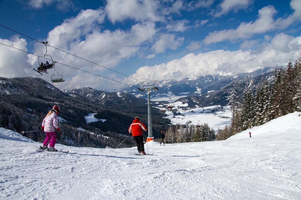Haus Kalt Apartman Weissensee Kültér fotó
